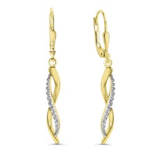 Echt Gold 333 bicolor Gelb-