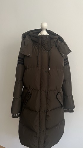 Daunenmantel von marc cain - daunenmantel,