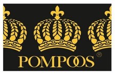 Pompöös by Casa Padrino Luxus Designer Fußmatte von Harald Glööckler Krone 