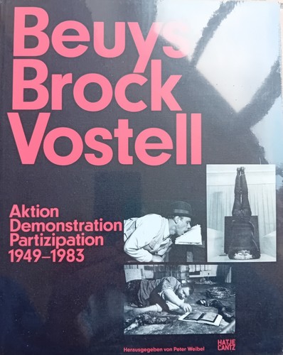 Beuys brock vostell - vostell, aktion