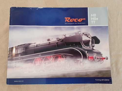 Roco modellbahn katalog 2011 - modellbahn-katalog,,