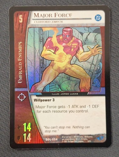 System tcg major - system, force