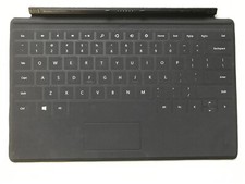 Tastatur Microsoft Surface Touch Cover Keyboard 1515 grau Surface Pro US LAYOUT