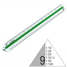 RUMOLD Dreikantmaßstab
