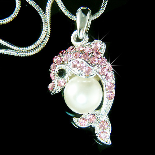 Pink delphin perle - pink,