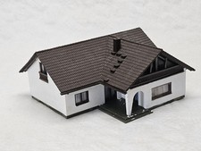 FALLER 130398 H0 WINKELBUNGALOW fertig gebaut SAMMLER VINTAGE MODELLBAHN 