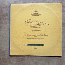 Schallplatte richard wagner - lp,