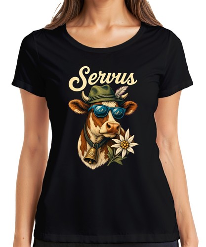 Servus kuh edelweiß - servus,
