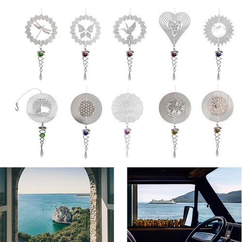 Windspinner aus metall zum - windspinner,