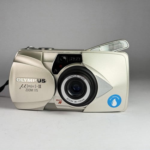 Filmkamera olympus mju - olympus, zoom