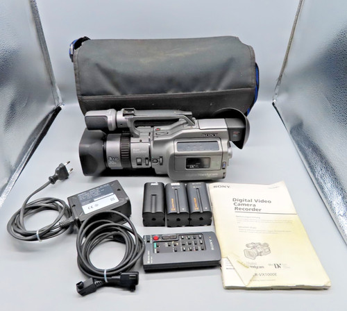 Se4983 sony dcr - sony, dcr-vx1000e