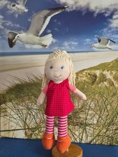 Puppe Mädchen von HABA ca. 30