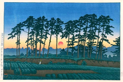Kunst poster von hasui kawase - hasui,