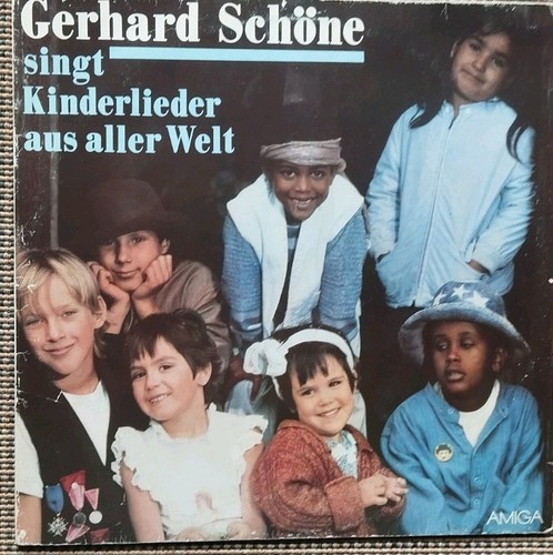 Vinyl amiga gerhard - lp,