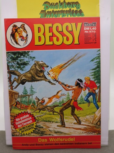 Bessy comic heft 570 - bessy, nr.570