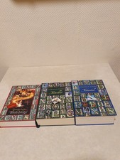 Cornelia FUNKE: Tintenherz Tintenblut Tintentod (Tintenherz-Trilogie) *gut