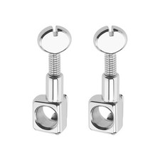 Set mit 2 Nadelzangen aus Edelstahl #TA11034000 kompatibel mit Singer für Näh...