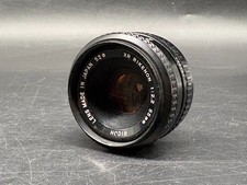 Ricoh XR Rikenon 55mm 1:2.2