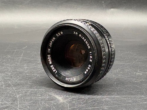 Ricoh rikenon 55mm 2 - xr, 1:2.2