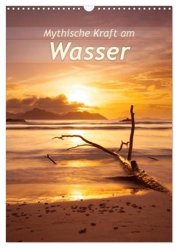 Mythische kraft wasser - kraft, am