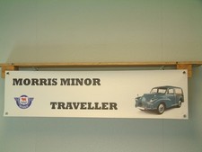 Morris Minor Traveller Banner