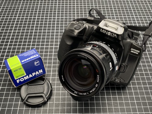 Minolta dynax 300si - dynax,
