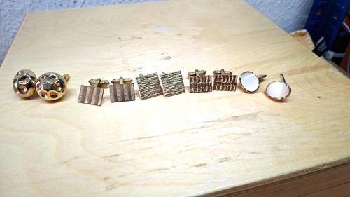 Paar manschettenknöpfe 50 - 5,