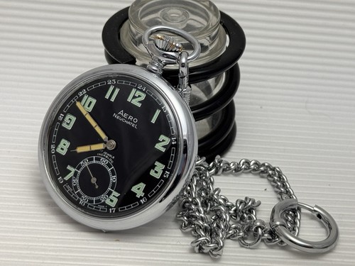 Aero neuchatel taschenuhr mit - neuchatel,
