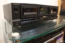 TECHNICS RS-TR165 STEREO DOPPEL KASSETTEN DUAL CASSETTE DECK * JAPAN *GEWARTET*