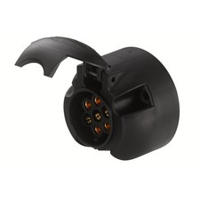 Steckdose Flachstecker 7-polig