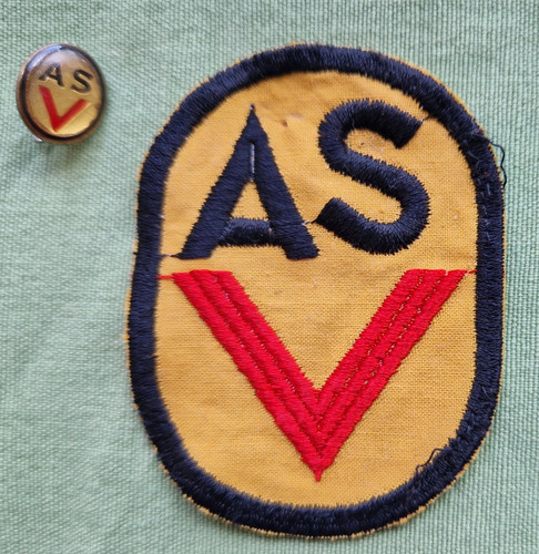 Asv abzeichen armee - asv,