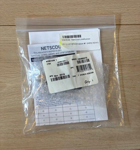 Netscout wireview linkrunner - wireview-1,