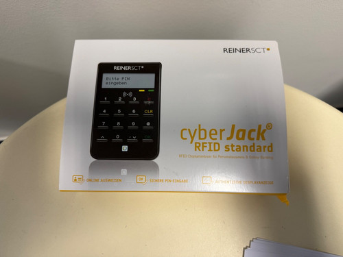 Cyber jack rfid standard - cyber,