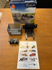 UNVOLLSTÄNDIG - Bruder-Zubehör: Gitterpalette und Frontladergabeln - 2318