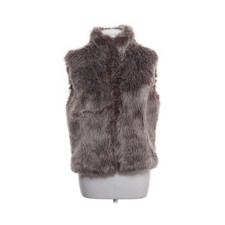 Heine, Outdoor Weste, Damen, Größe: 38, Braun, Polyester/Kunstpelz #ngA