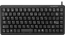 Cherry G84-4100 Keyboard Kompakt Tastatur USB Mechanisch Präzision Langlebig