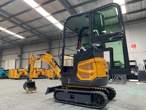 Minibagger verschiedene