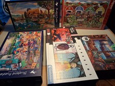 Puzzlesammlung 5 Stück