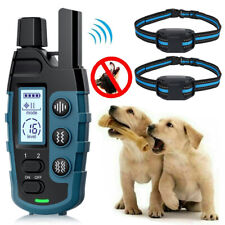 1000M Hund Ausbildung Erziehungshalsband Fernbedienung mit Piepton Vibration