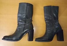 Sammler WRANGLER Echtleder Stiefeletten Stiefel Schuhe 37gern getragen Liebhaber