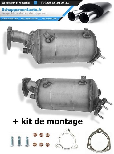 Filter rechts partikel - filter, audi