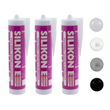 Silikon sanitär 310ml - 3,