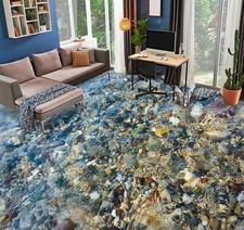 3D Wasser Steine C2221