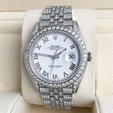 Rolex datejust diamanten 41mm - rolex,
