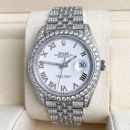 Rolex datejust diamanten 41mm - rolex,