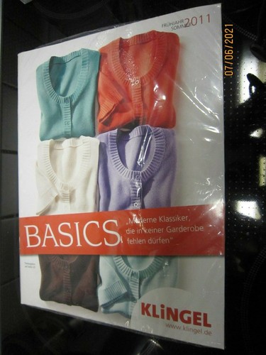 Katalog klingel 2011 - 2011, "basics"