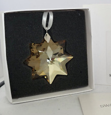 Swarovski Stern Gold Weihnachtsstern 2024 Christmas Star Ornament  5692663 OVP