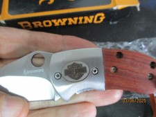 Harley Davidson graviertes Taschenmesser kleines Klappmesser (v2)