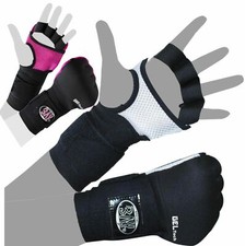 BAY® Neopren GEL Boxbandagen MMA Kickboxen Krav Maga Kick-Boxen Muay Thai K1 K-1