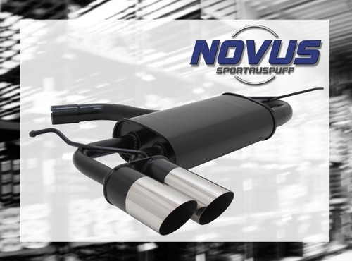 Novus sportauspuff für seat - novus,